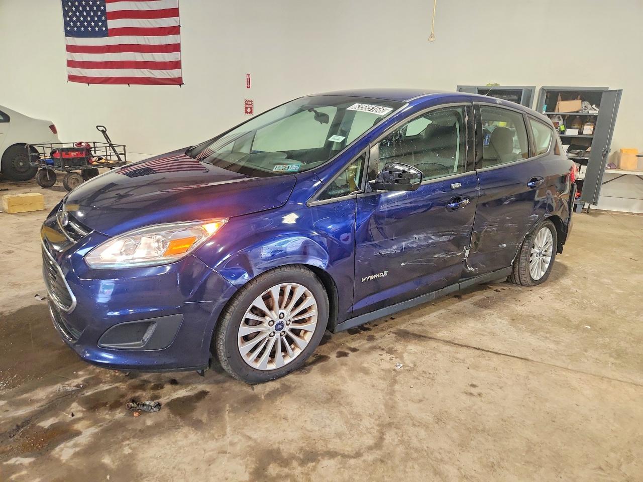 1FADP5AU5HL111705 · 2017 FORD C-MAX