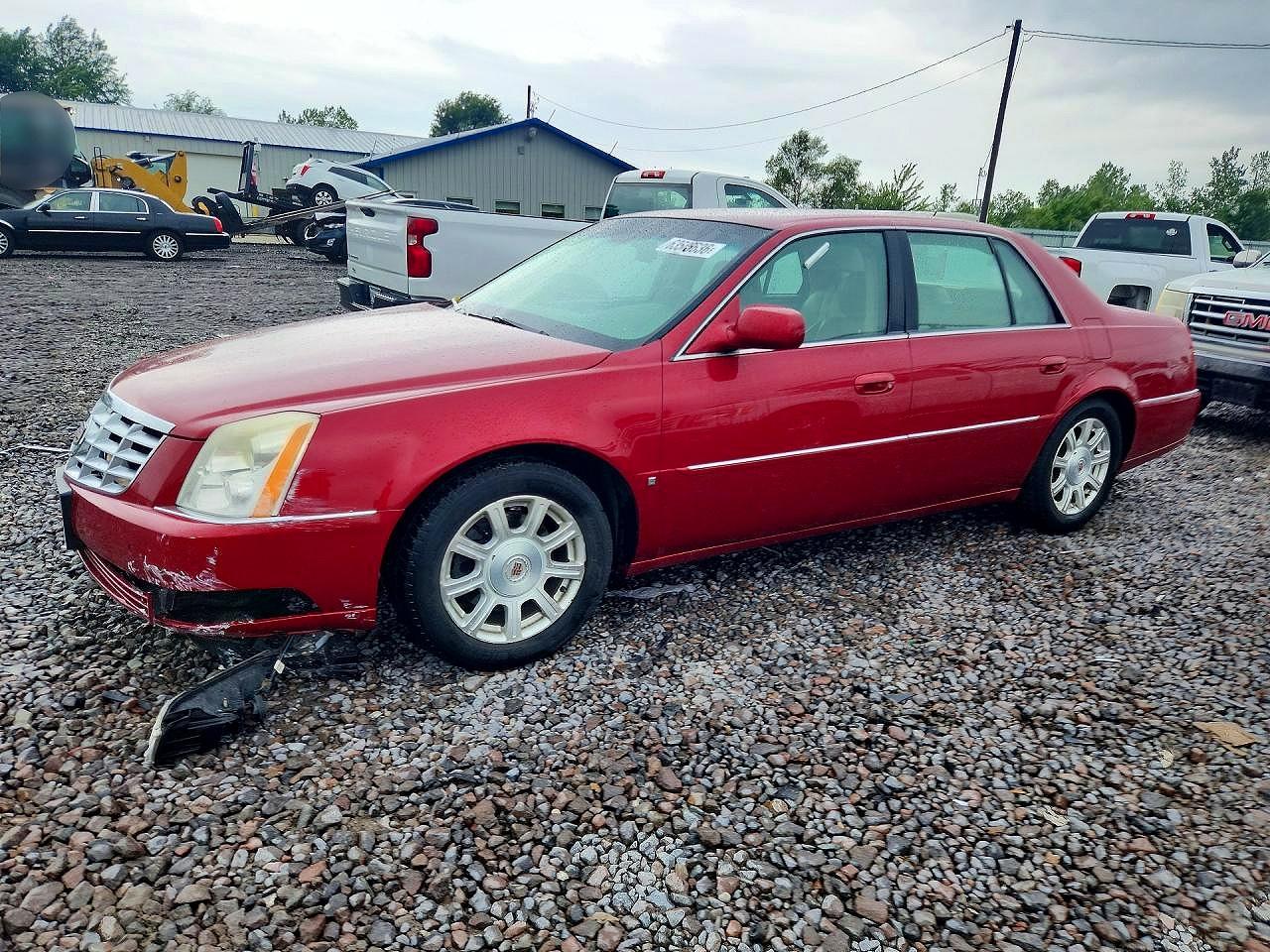 1G6KD57YX8U157404 · 2008 CADILLAC DTS