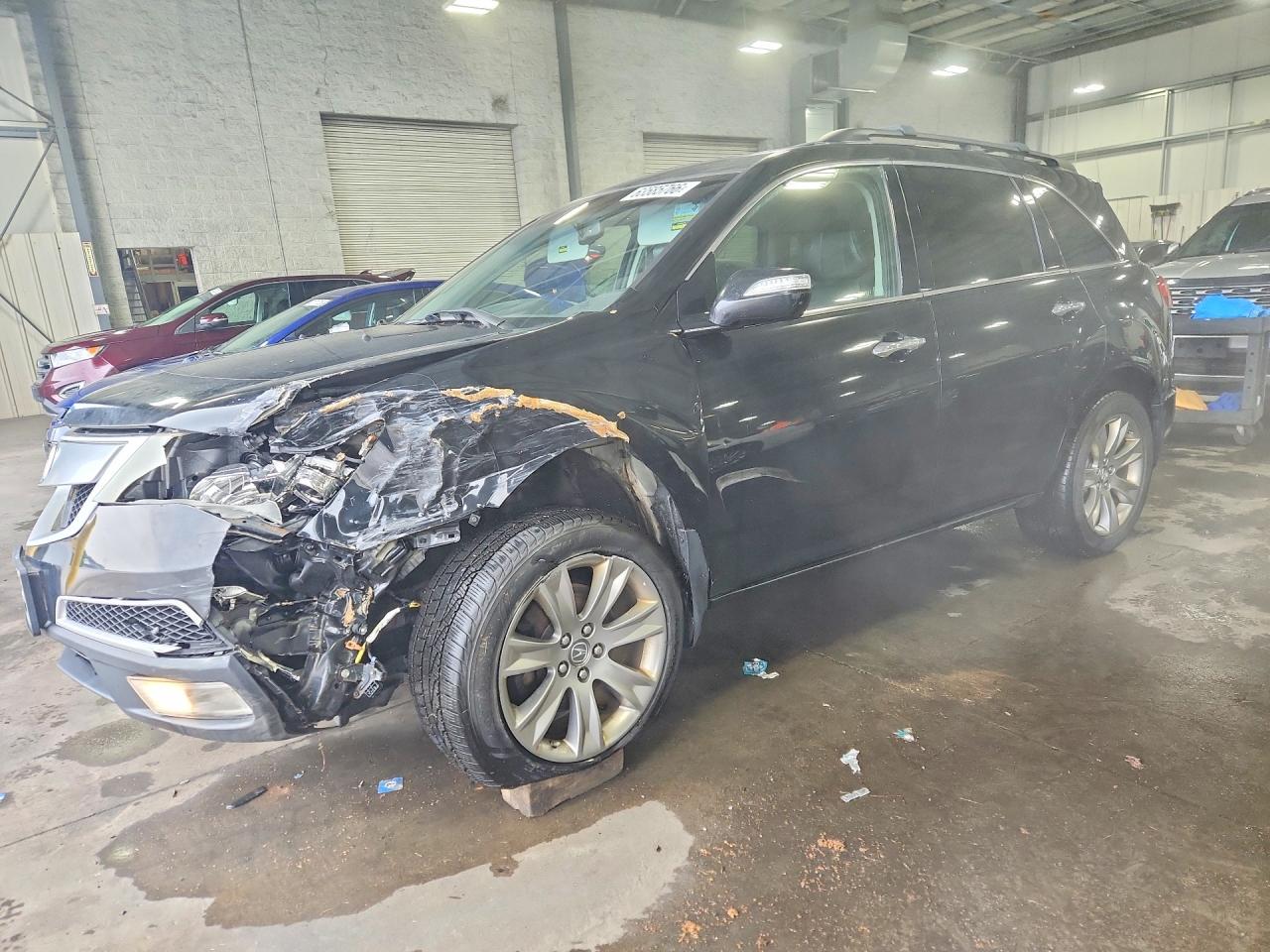 2HNYD2H72BH535215 · 2011 ACURA MDX