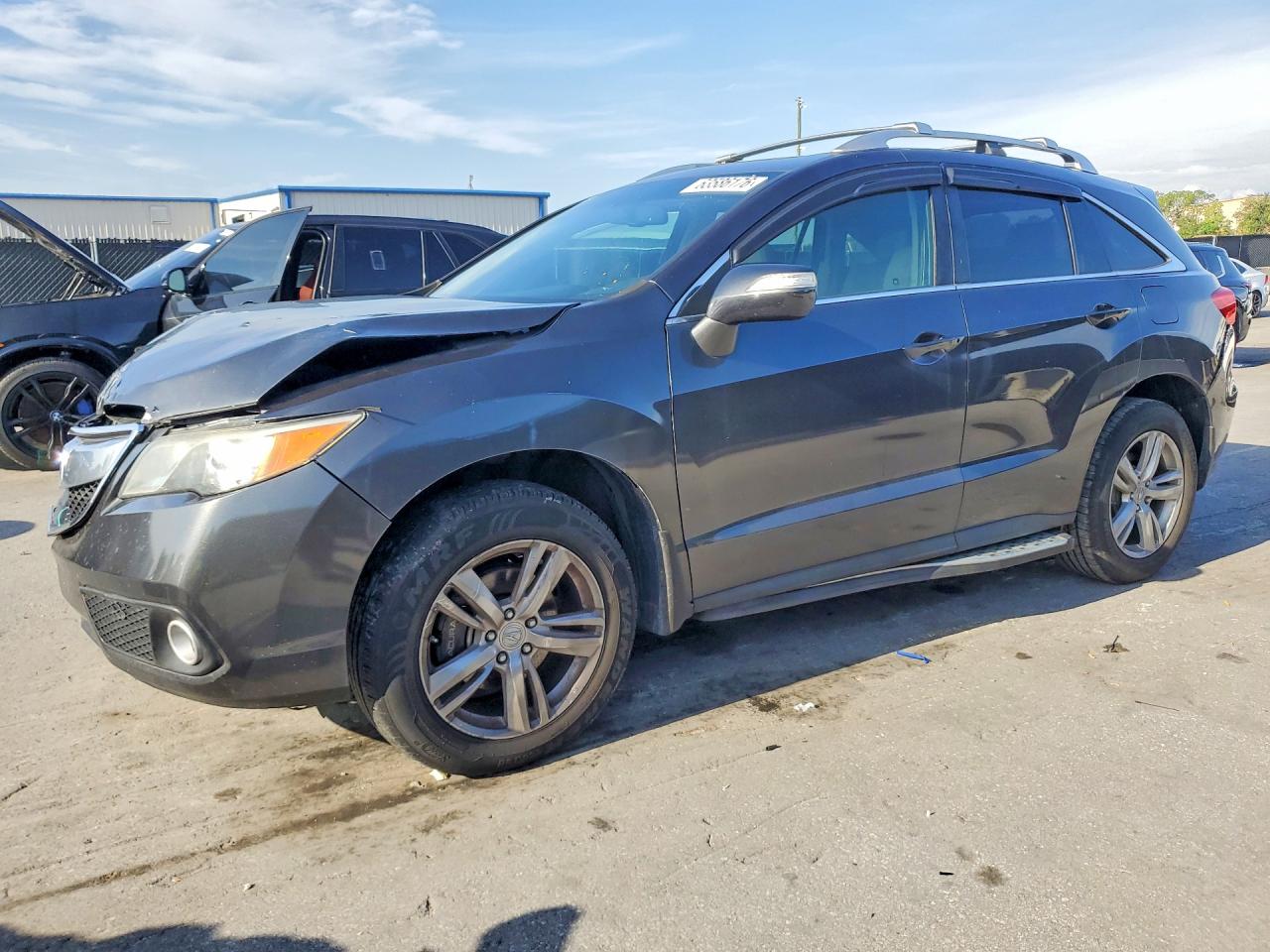 5J8TB3H38EL001265 · 2014 ACURA RDX