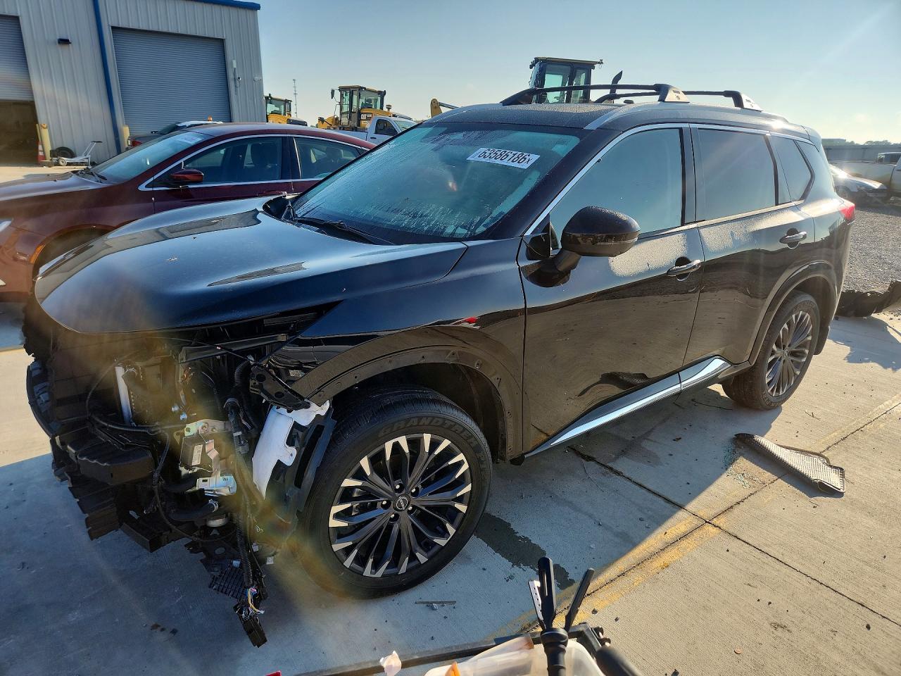 JN8BT3DCXSW102867 · 2025 NISSAN ROGUE