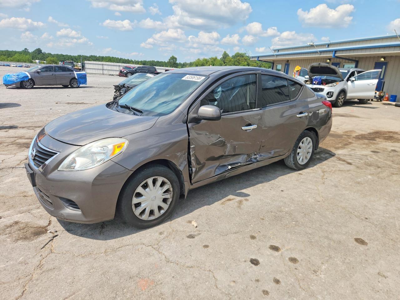 3N1CN7APXCL943171 · 2012 NISSAN VERSA