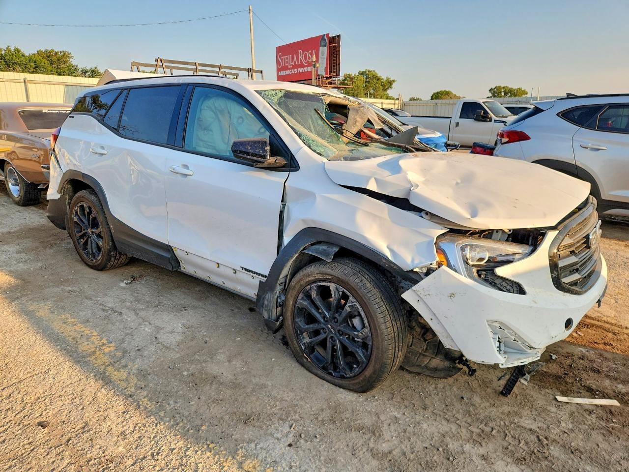 3GKALTEV8KL382225 · 2019 GMC TERRAIN · 4/12