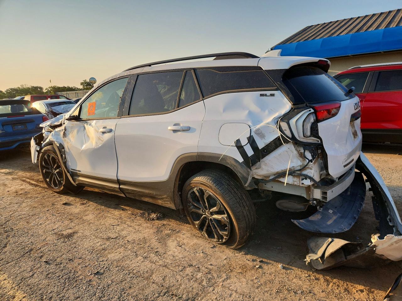 3GKALTEV8KL382225 · 2019 GMC TERRAIN · 2/12