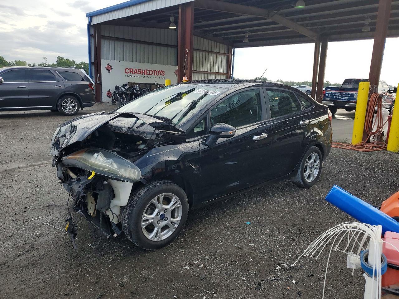 2016 FORD FIESTA