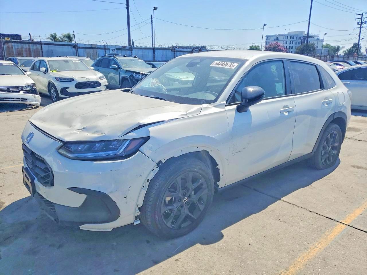 3CZRZ2H54SM708190 · 2025 HONDA HR-V