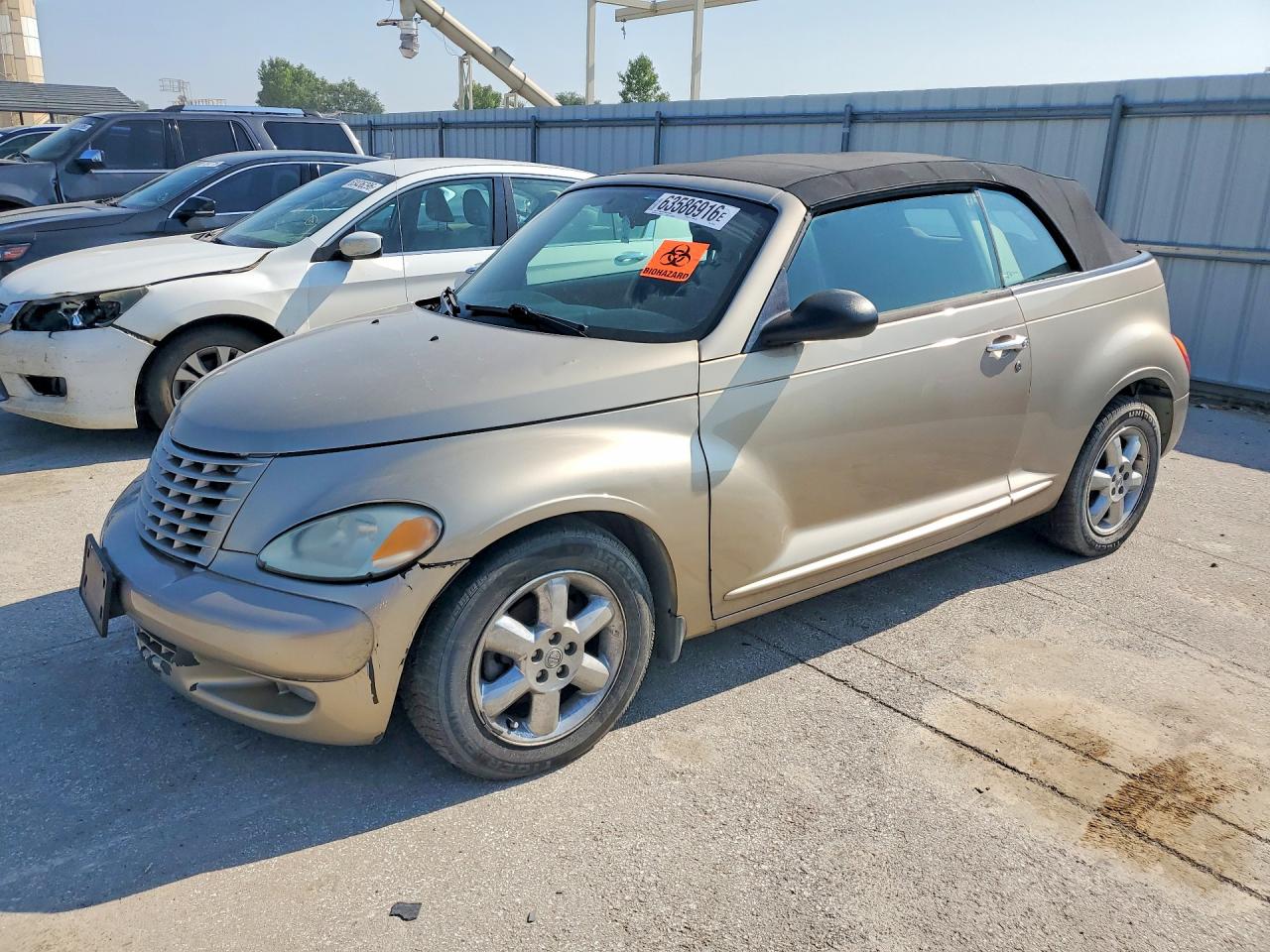 3C3EY55E65T291358 · 2005 CHRYSLER PT CRUISER