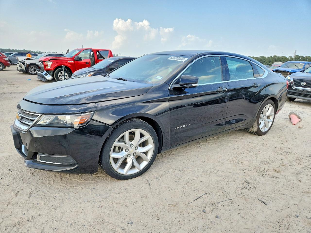 2G1105S33H9180061 · 2017 CHEVROLET IMPALA