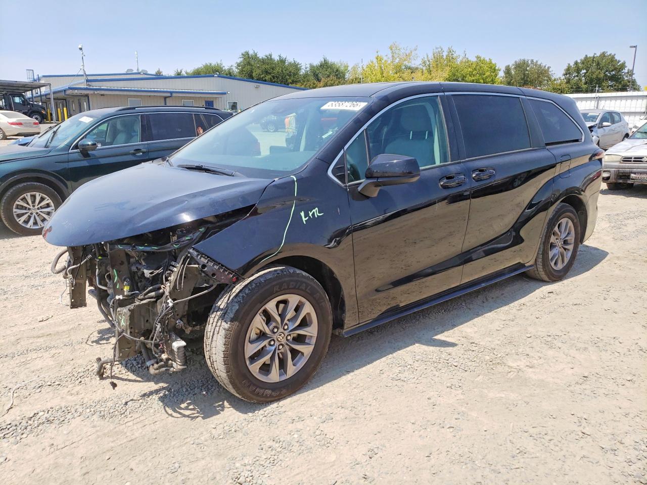 5TDKRKECXNS102052 · 2022 TOYOTA SIENNA