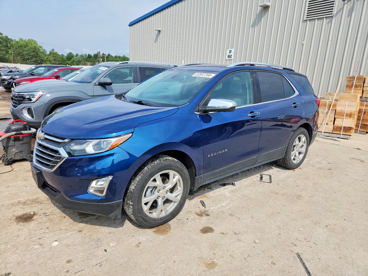 2GNAXXEV2L6129079 · 2020 CHEVROLET EQUINOX
