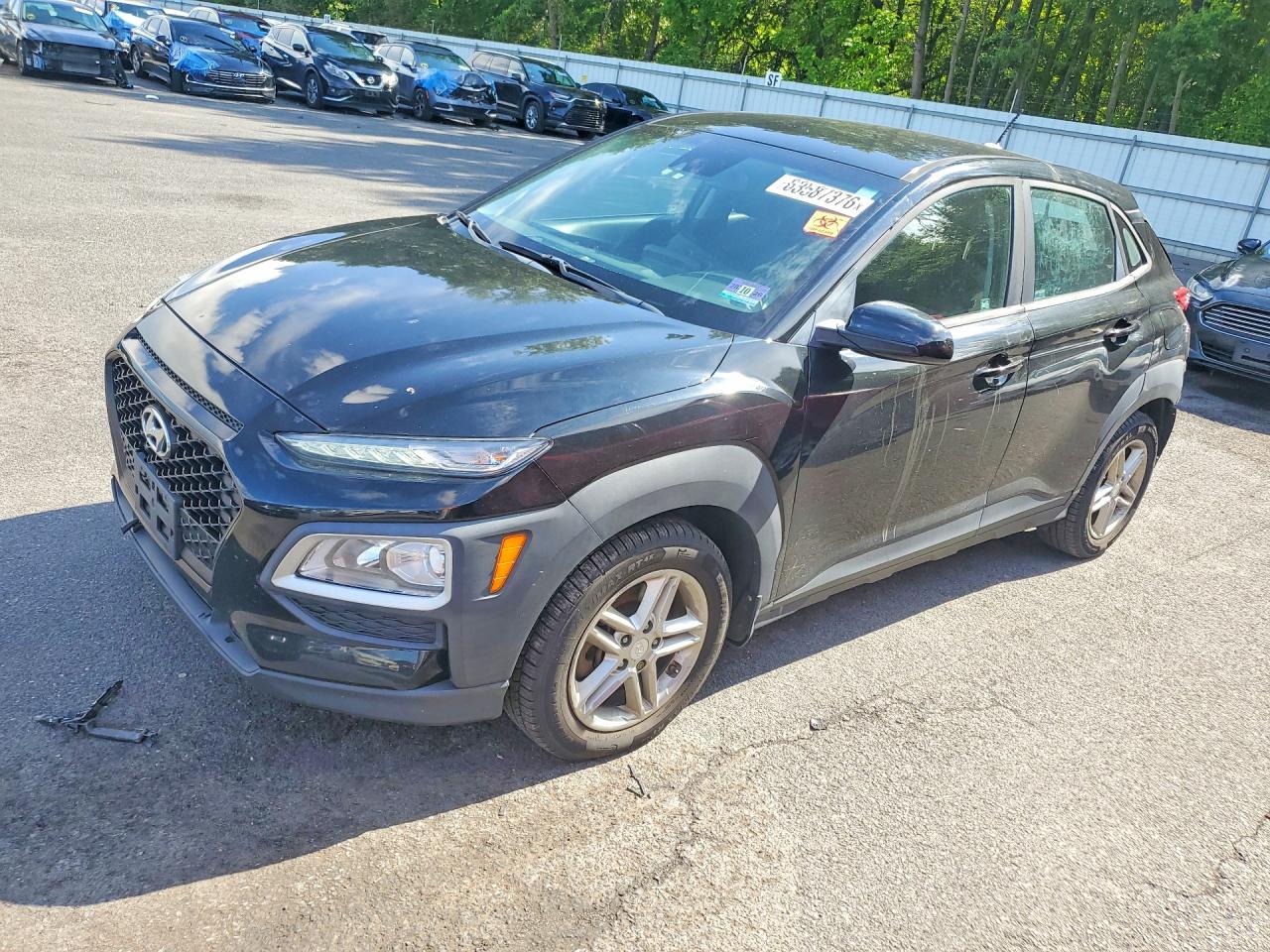 KM8K1CAA3KU384457 · 2019 HYUNDAI KONA