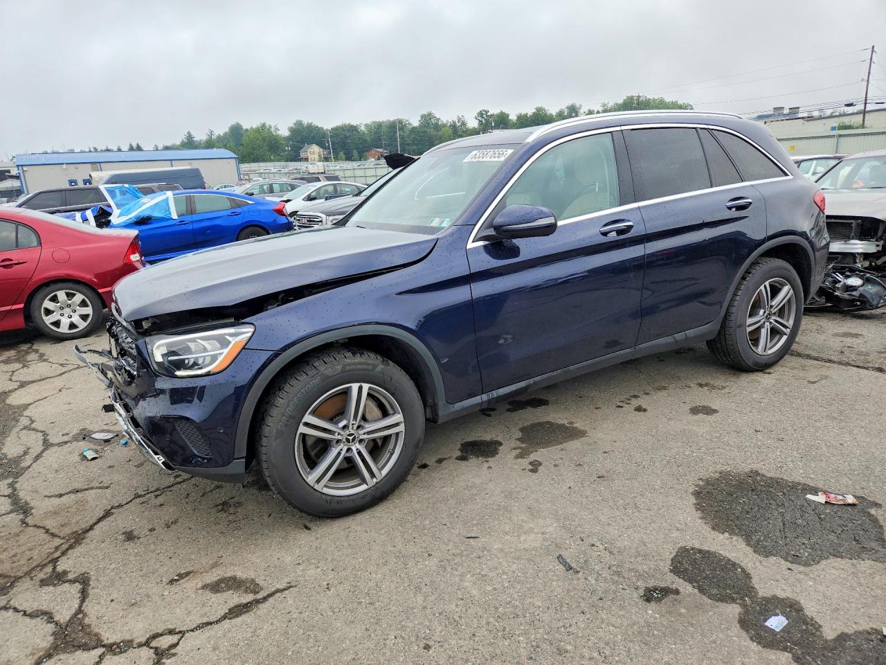 W1N0G8EB5MF987887 · 2021 MERCEDES-BENZ GLC