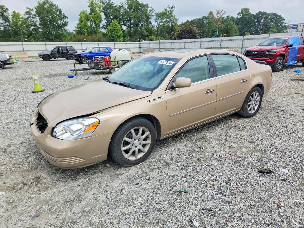 2008 BUICK LUCERNE
