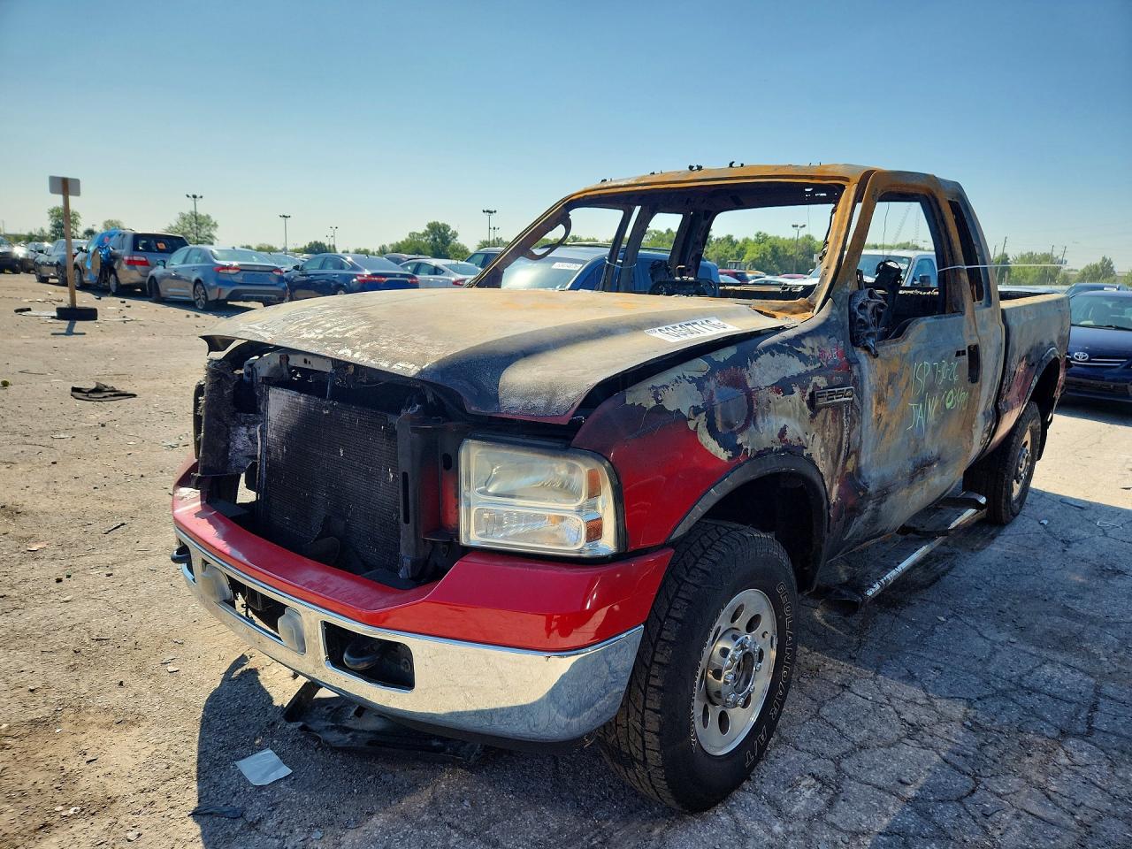2005 FORD F250