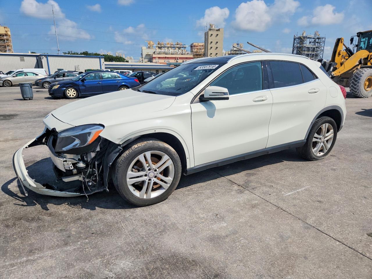 WDCTG4GB8HJ350211 · 2017 MERCEDES-BENZ GLA
