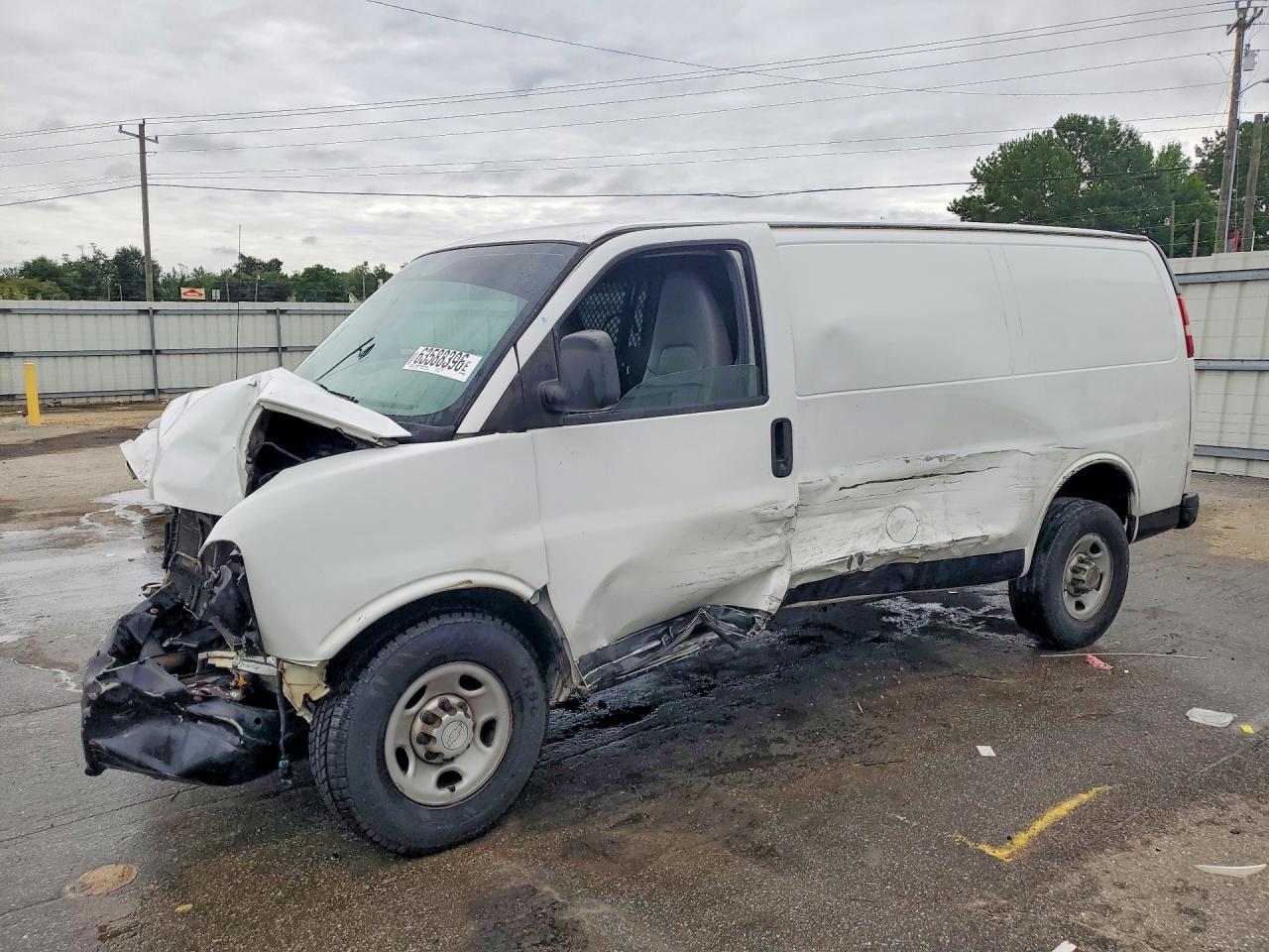 1GCWGFCAXE1209759 · 2014 CHEVROLET EXPRESS G2500