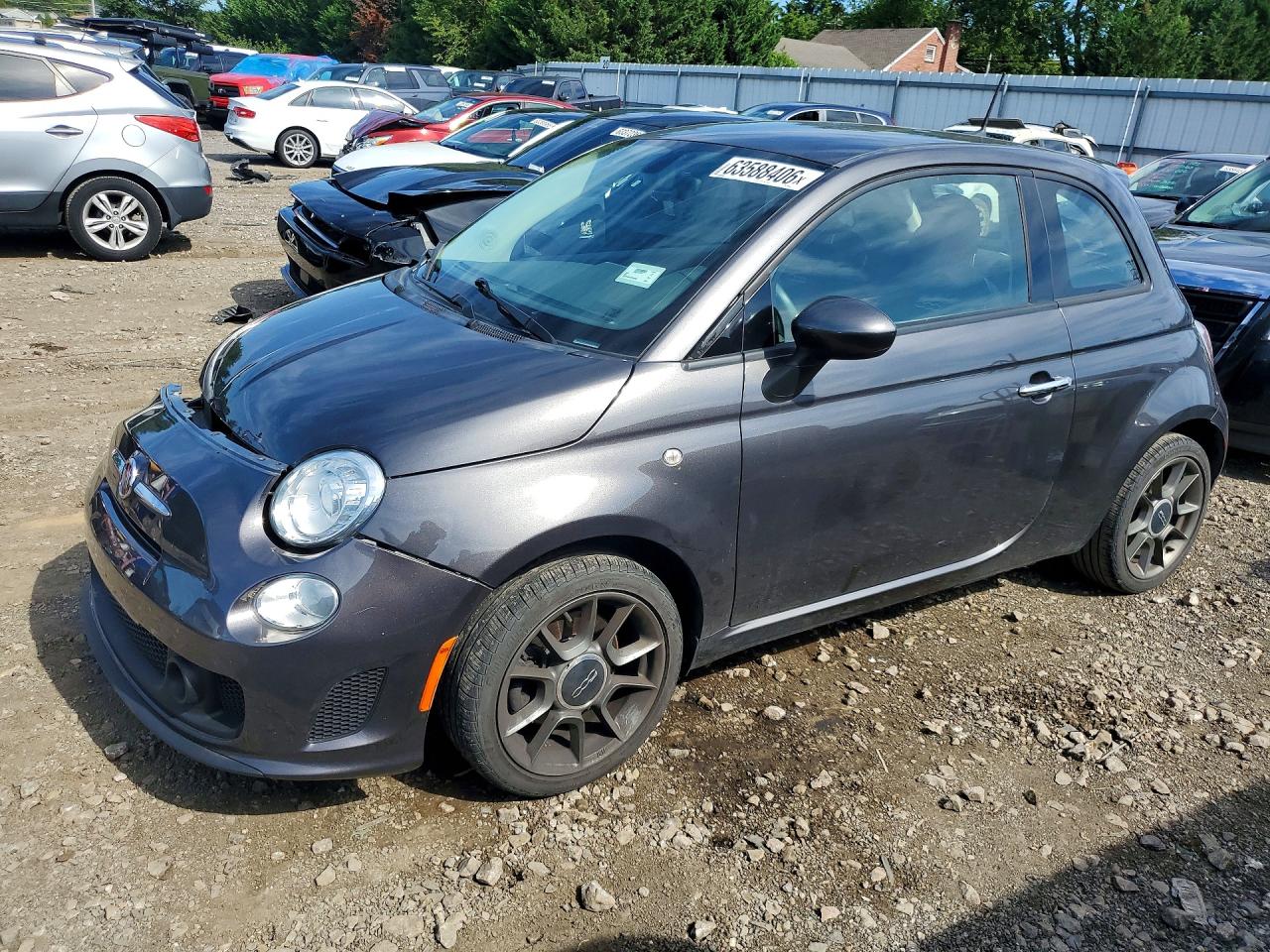 3C3CFFKH1KT864955 · 2019 FIAT 500