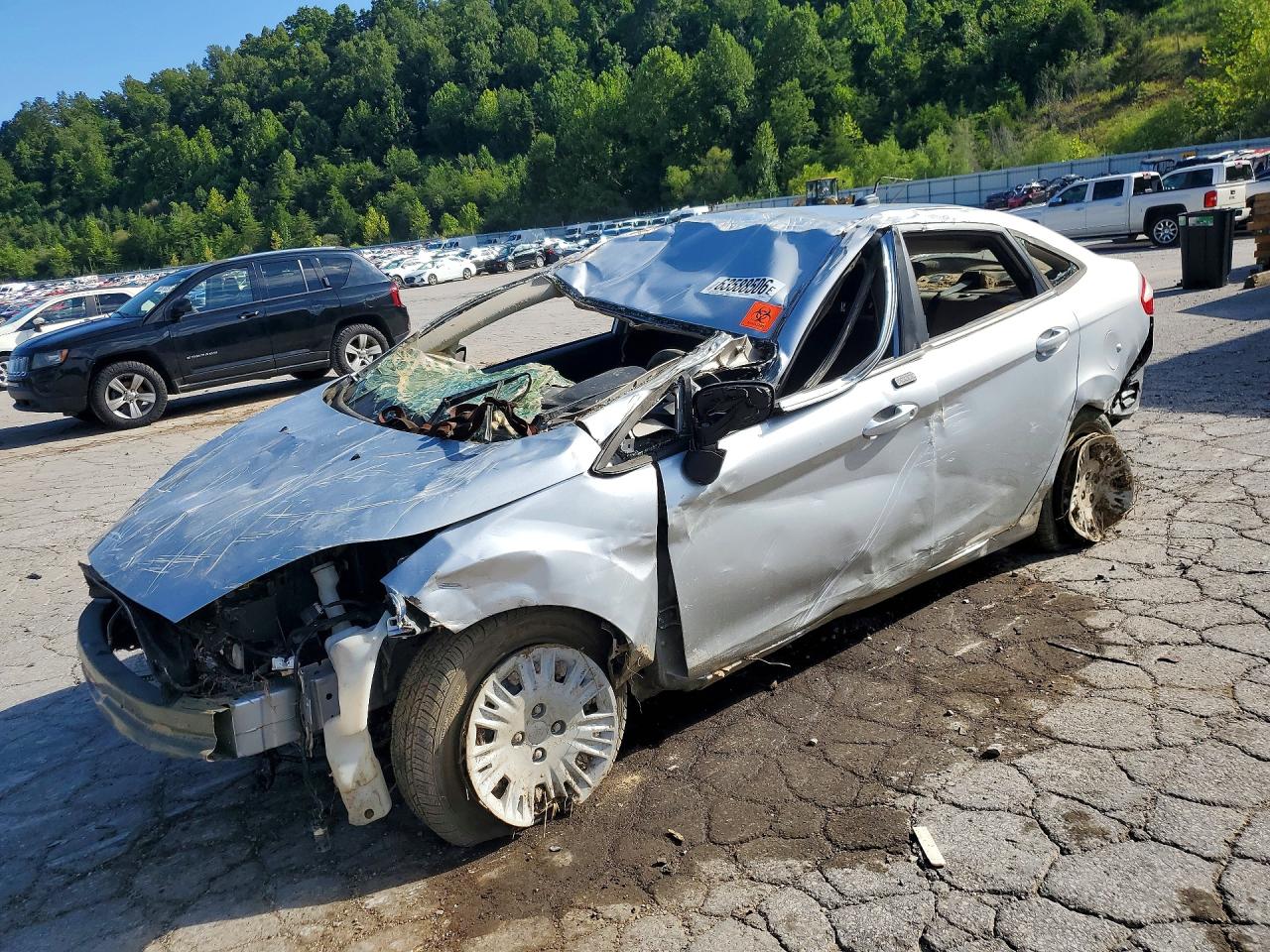 3FADP4AJ7EM106371 · 2014 FORD FIESTA
