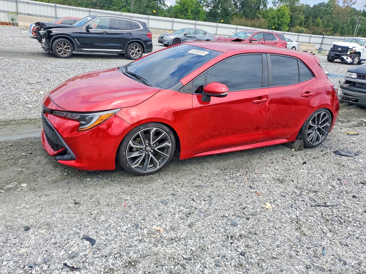 JTNB4MBE4N3150739 · 2022 TOYOTA COROLLA HATCHBACK