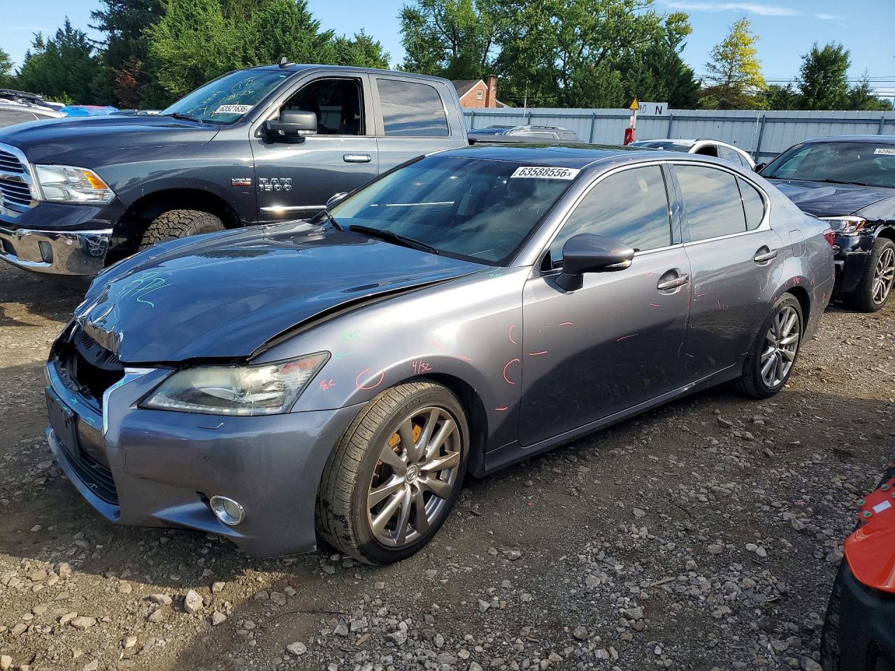 JTHCE1BL2E5021307 · 2014 LEXUS GS