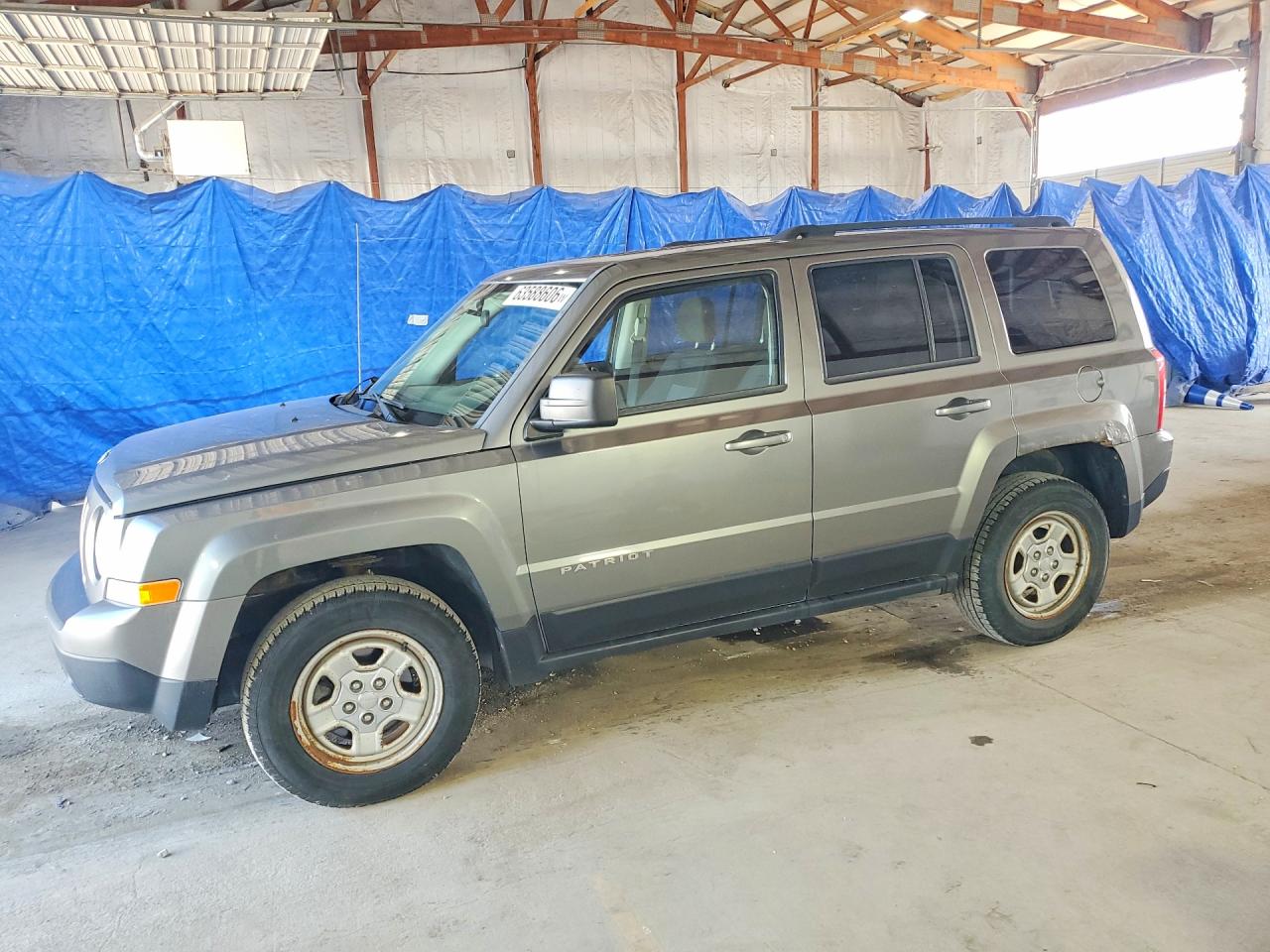 1C4NJRBB5DD271656 · 2013 JEEP PATRIOT