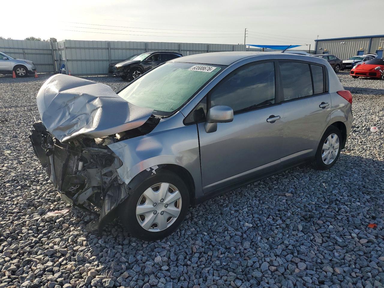 3N1BC13E67L412808 · 2007 NISSAN VERSA
