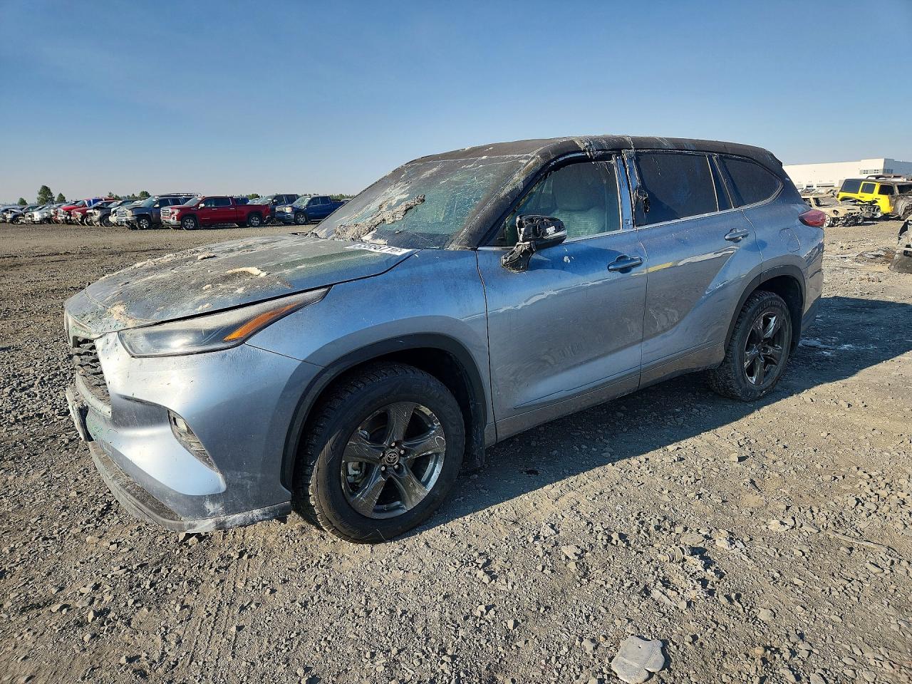 5TDBZRBH5MS127822 · 2021 TOYOTA HIGHLANDER