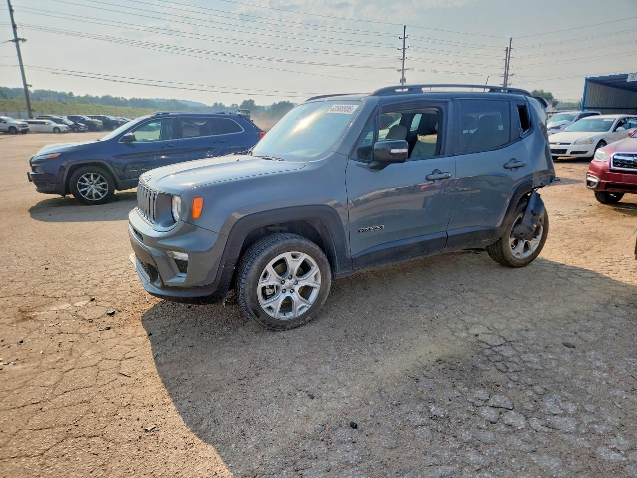 ZACNJDD13NPN51910 · 2022 JEEP RENEGADE