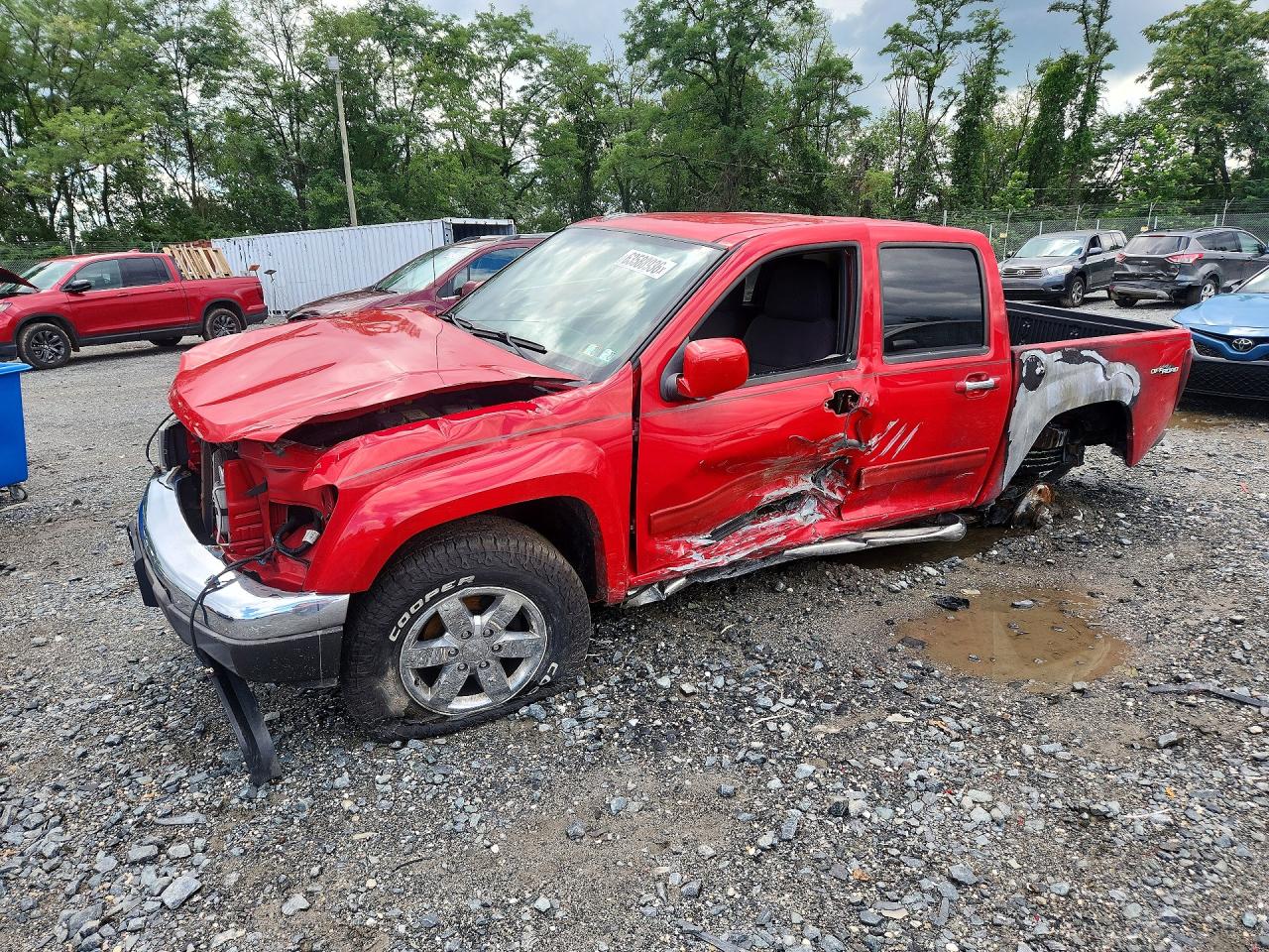 1GTH6PFEXC8132332 · 2012 GMC CANYON
