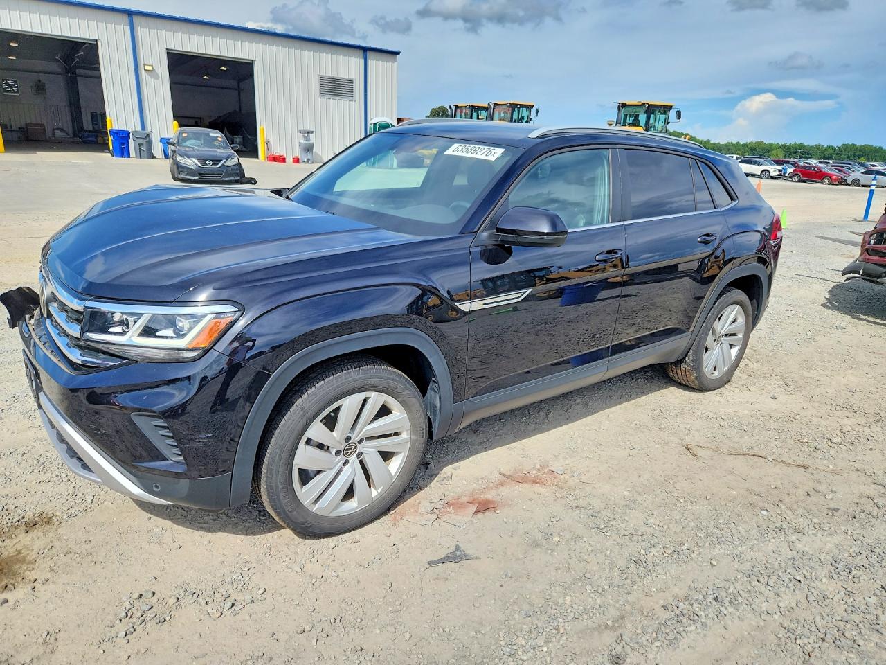 1V2KC2CAXMC241230 · 2021 VOLKSWAGEN ATLAS CROSS SPORT