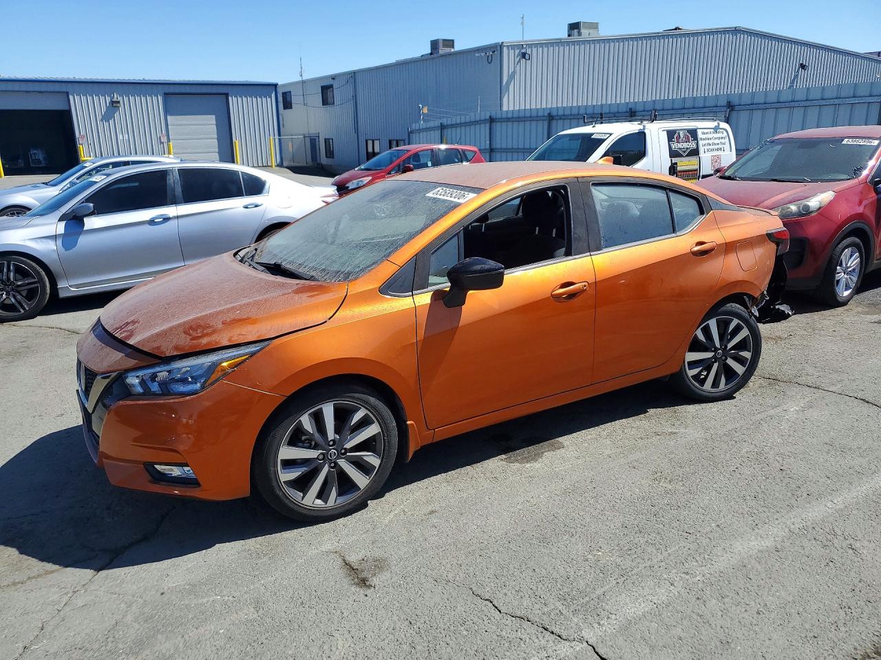 3N1CN8FV4LL812010 · 2020 NISSAN VERSA