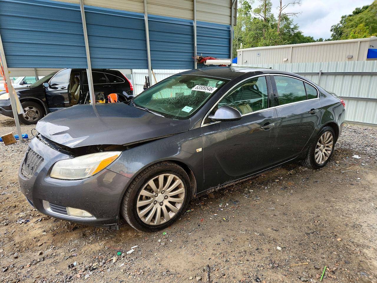 2011 BUICK REGAL