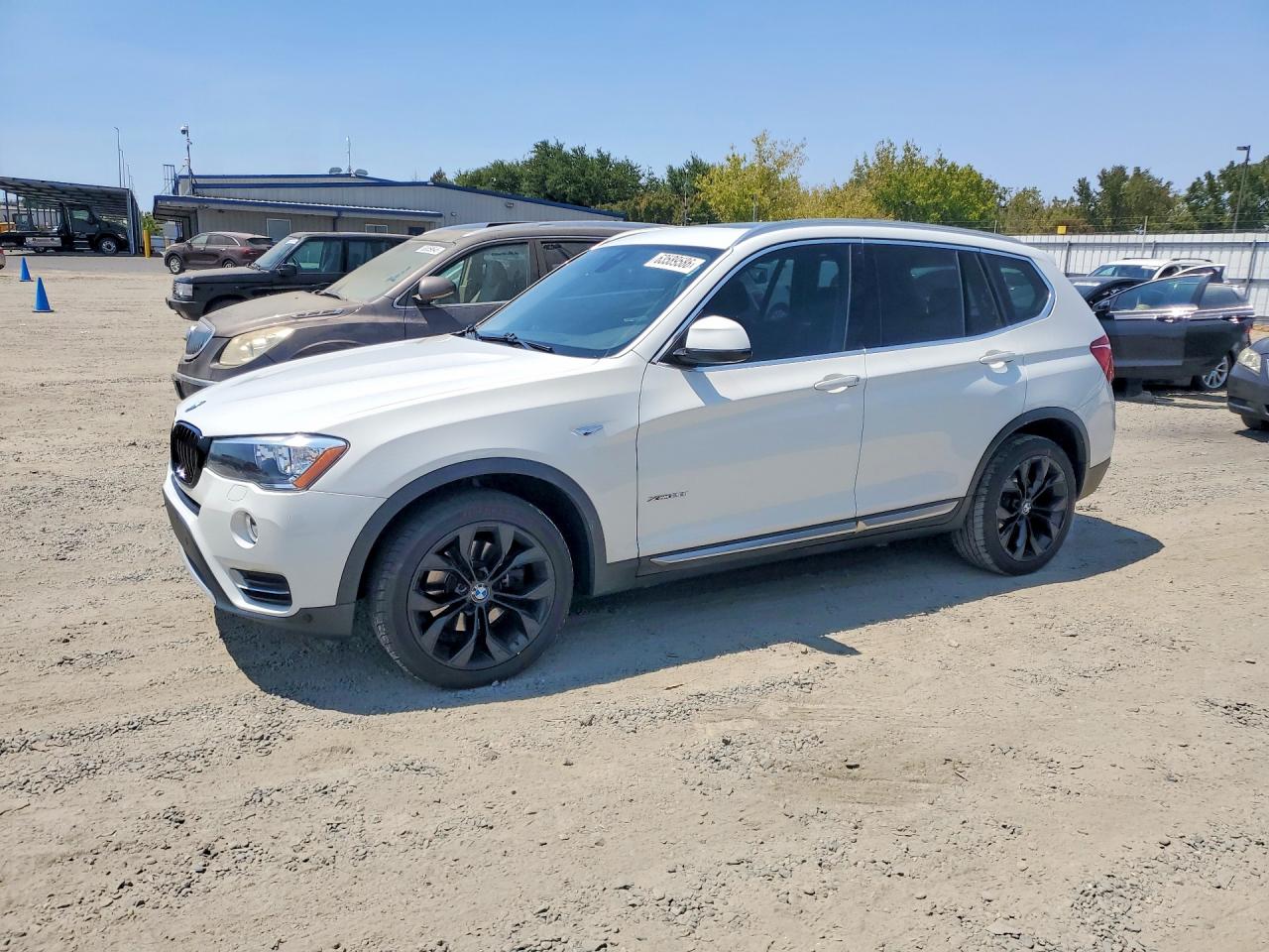 5UXWX9C53G0D79993 · 2016 BMW X3