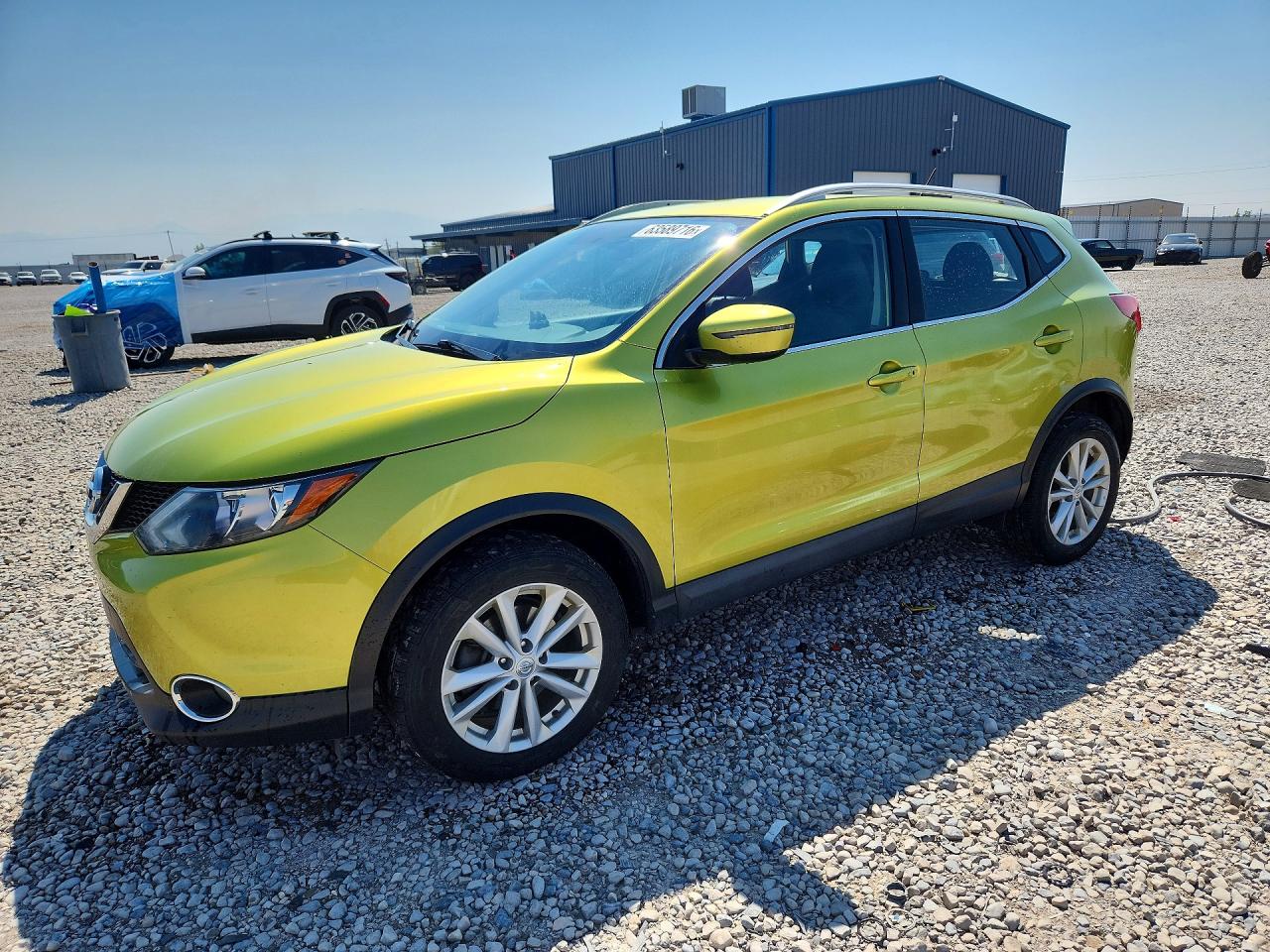 JN1BJ1CR3HW111952 · 2017 NISSAN ROGUE SPORT