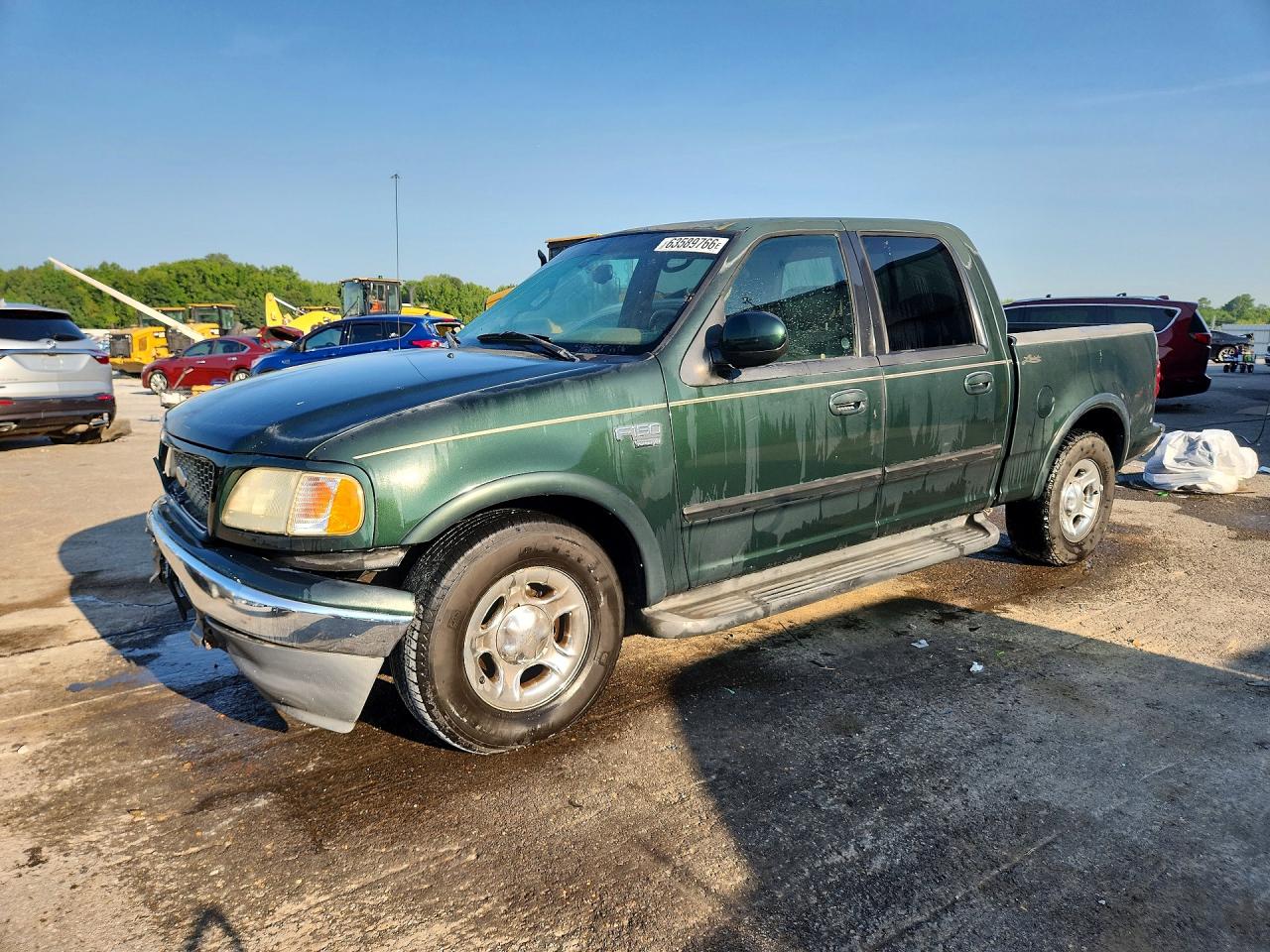 1FTRW07L71KF88040 · 2001 FORD F150