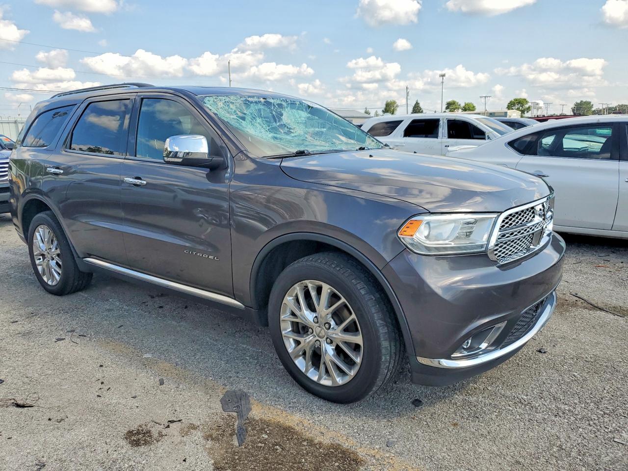 1C4SDJET2EC495443 · 2014 DODGE DURANGO · 4/13