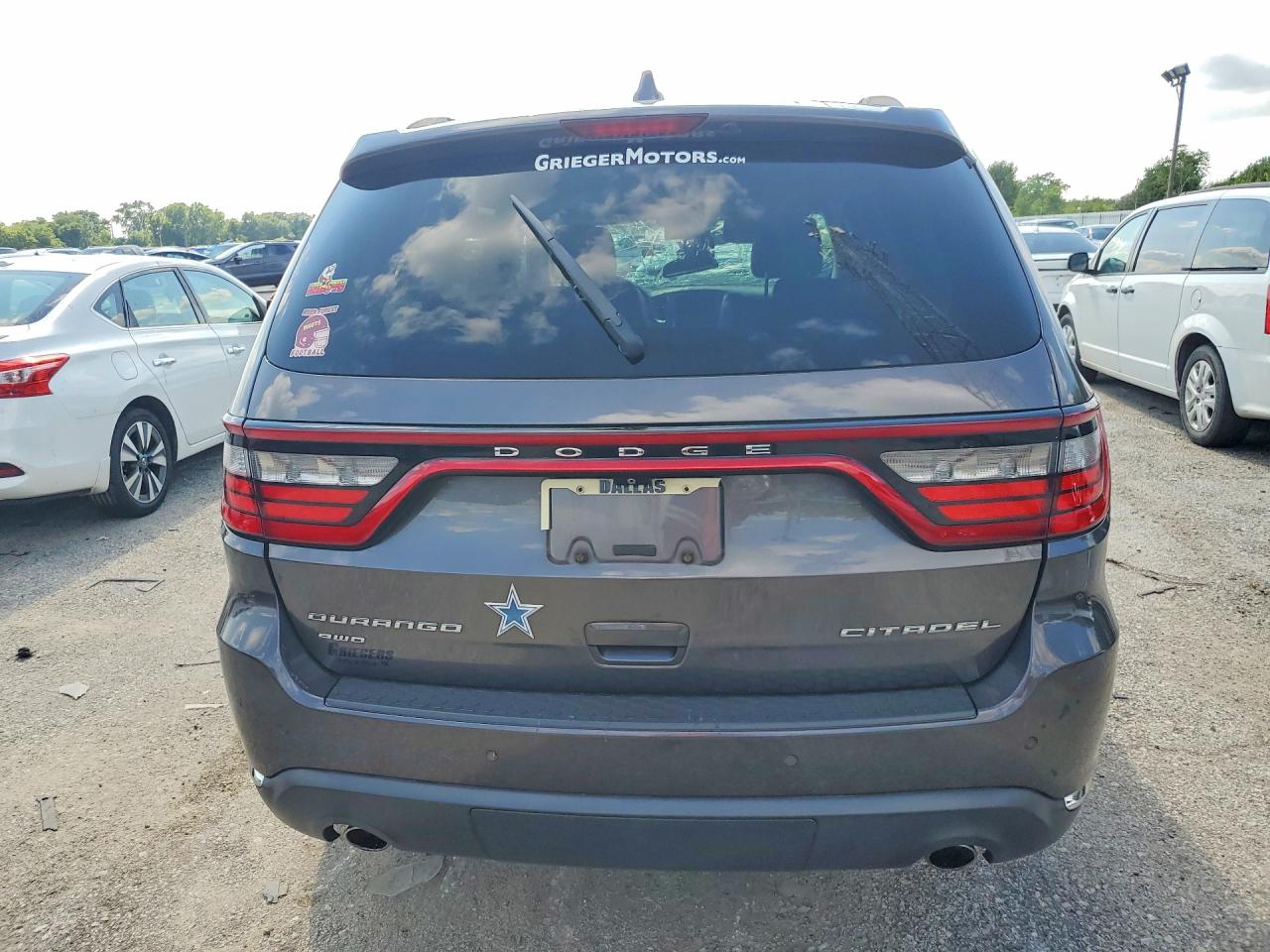 1C4SDJET2EC495443 · 2014 DODGE DURANGO · 6/13