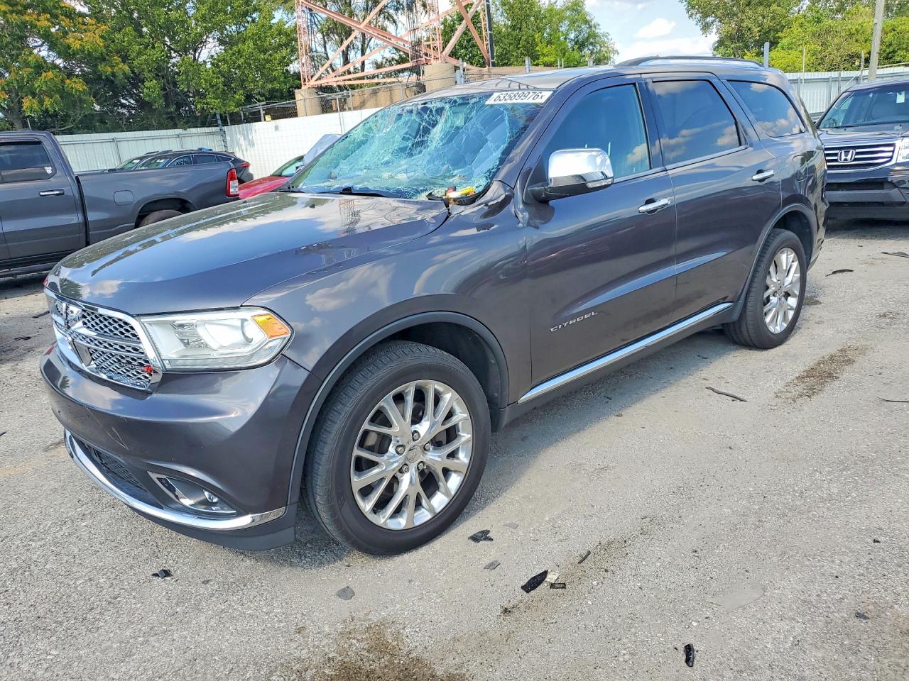 1C4SDJET2EC495443 · 2014 DODGE DURANGO