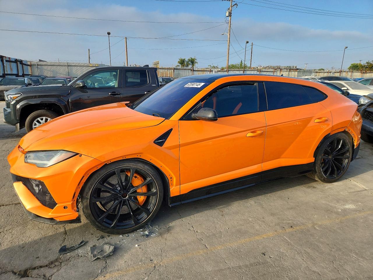 ZPBUA1ZL2NLA21237 · 2022 LAMBORGHINI URUS