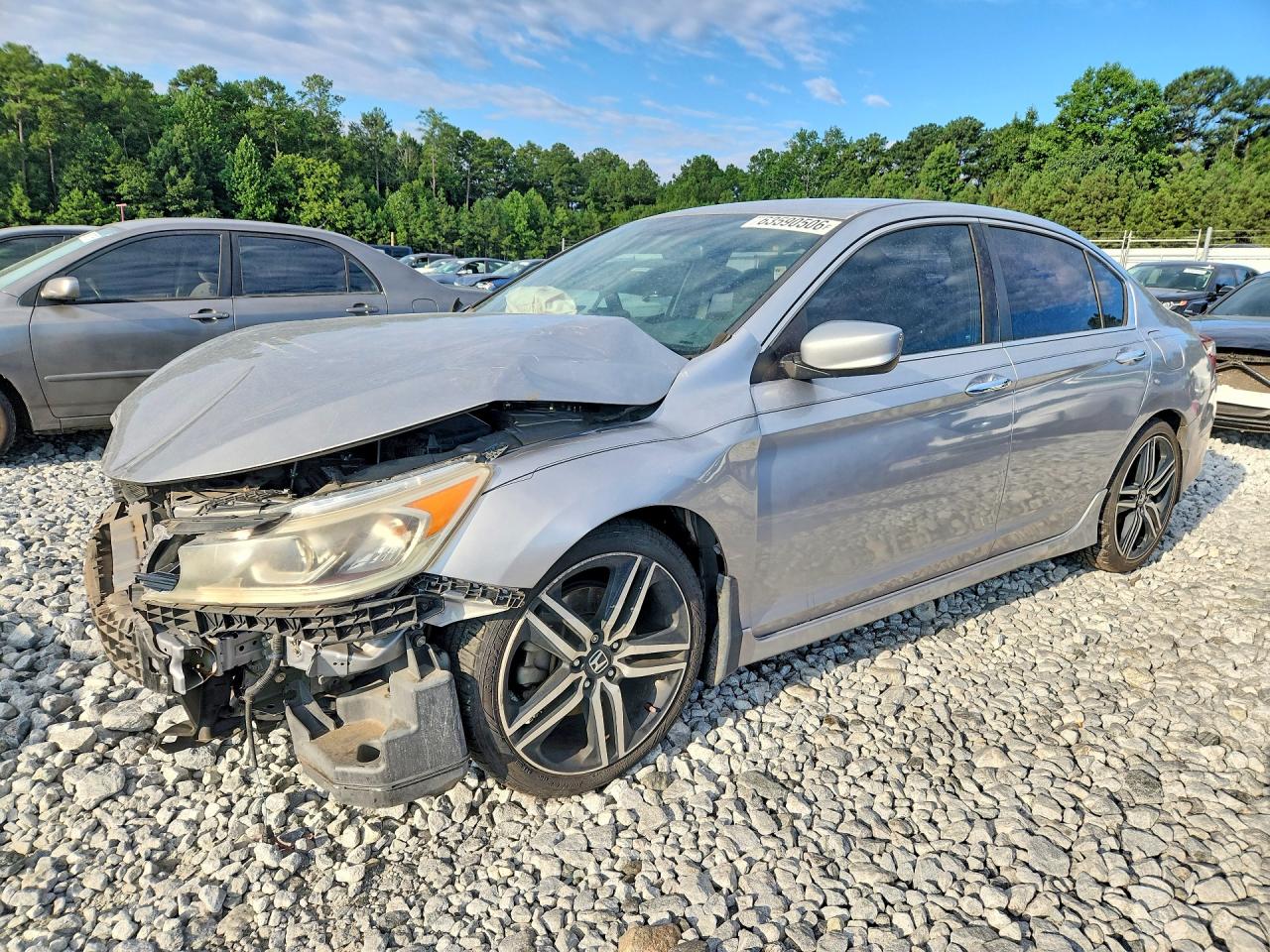 1HGCR2F53GA082118 · 2016 HONDA ACCORD