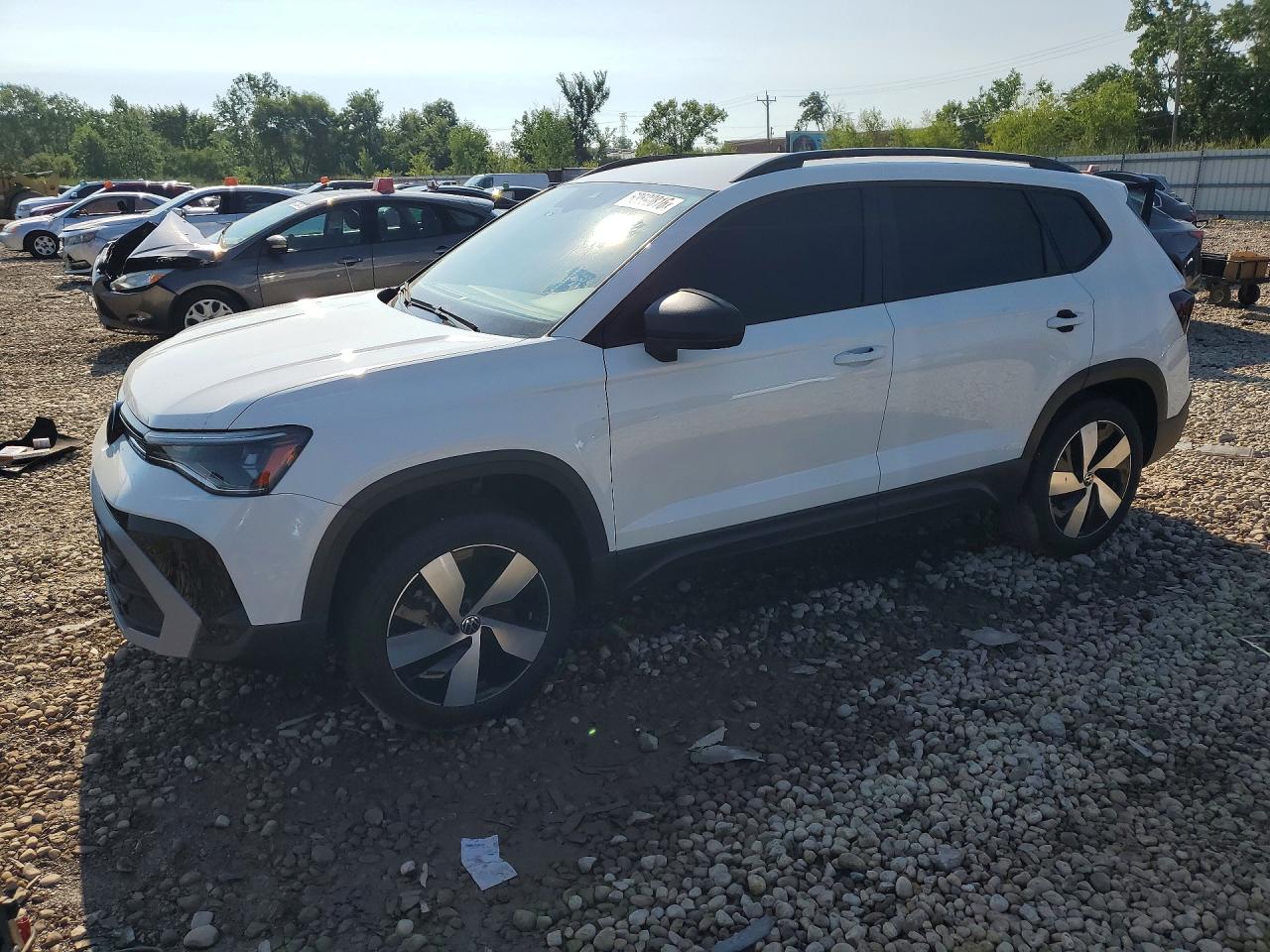 3VV8C7B23SM010542 · 2025 VOLKSWAGEN TAOS