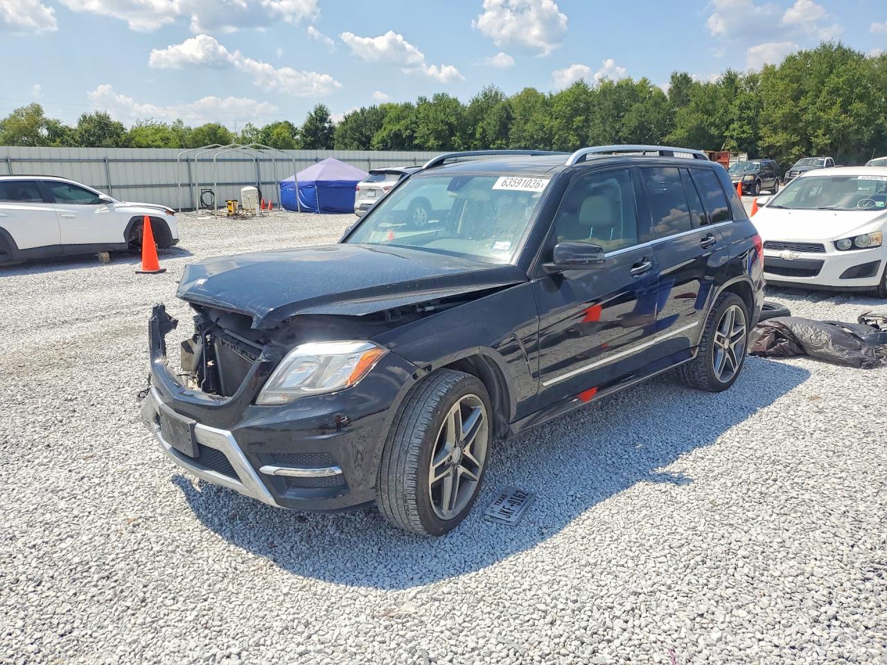 WDCGG5HB1DG014980 · 2013 MERCEDES-BENZ GLK