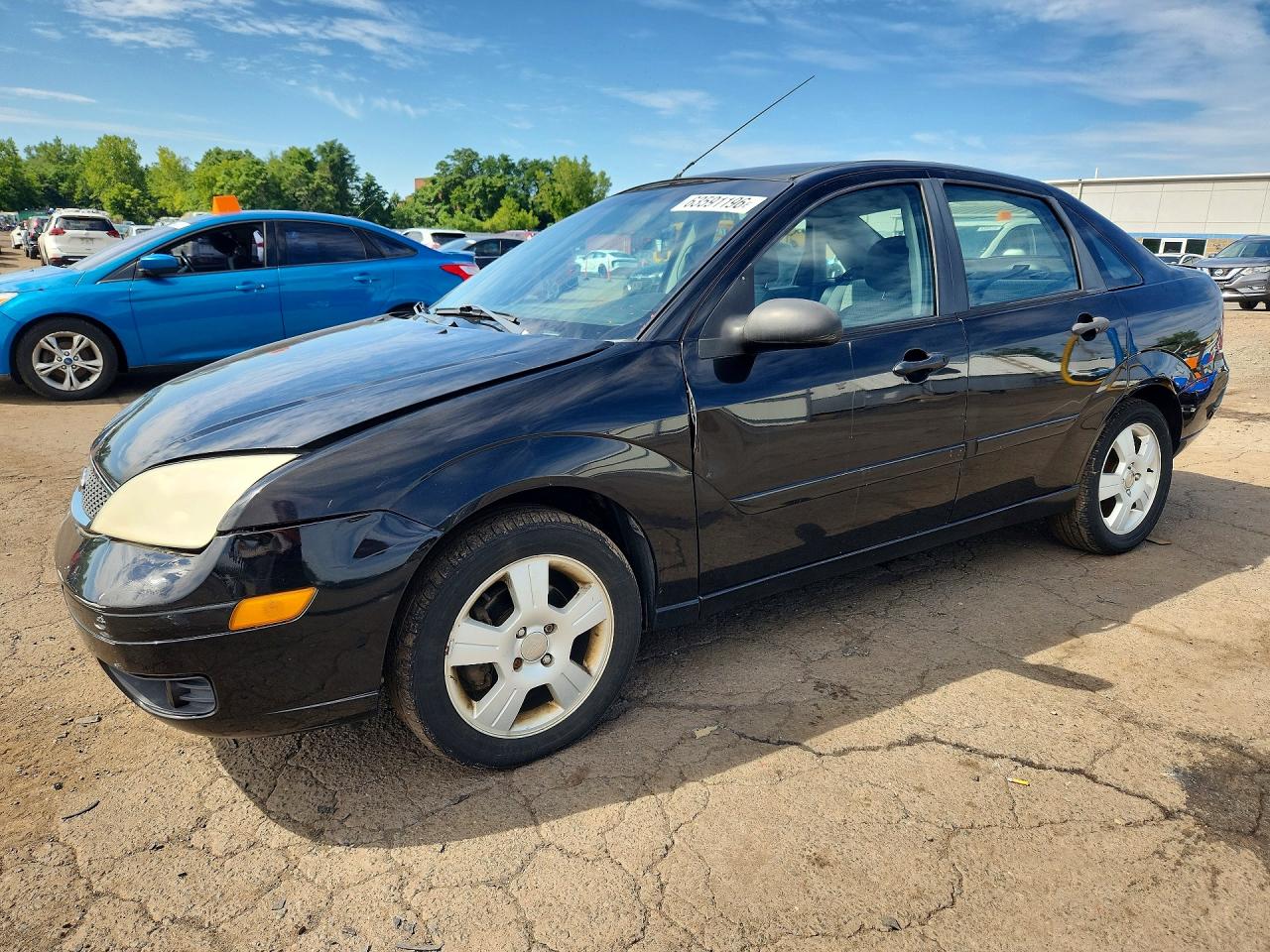 1FAFP34N27W180317 · 2007 FORD FOCUS