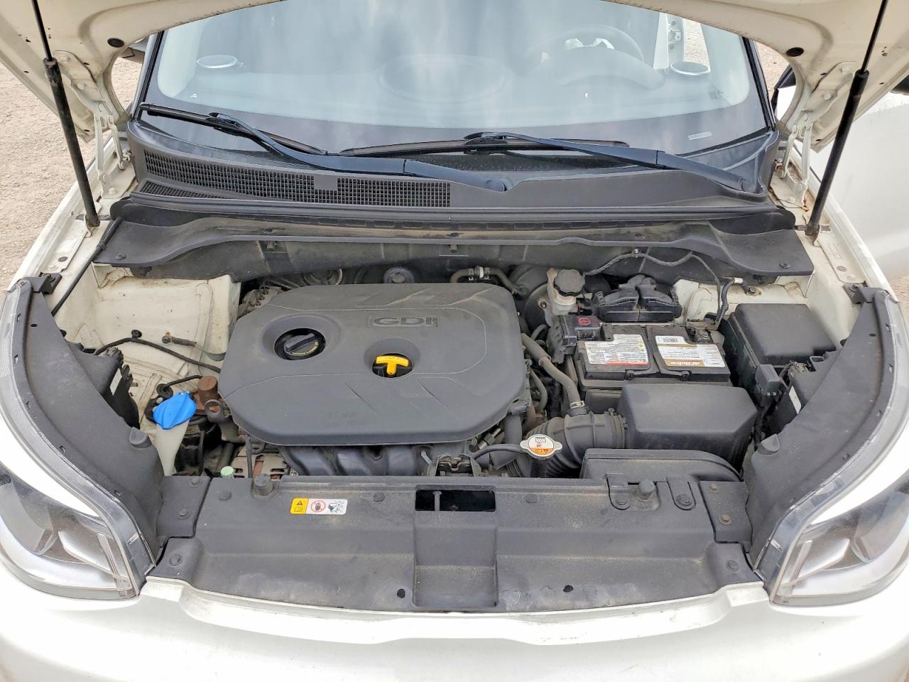 KNDJP3A52G7326640 · 2016 KIA SOUL · 12/13