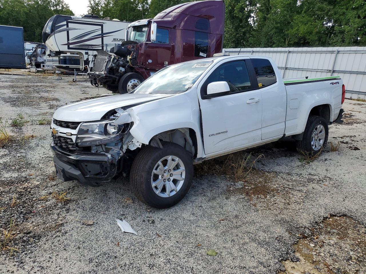 1GCHTCEA2N1142204 · 2022 CHEVROLET COLORADO