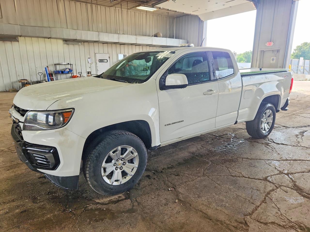 1GCHTCEA5N1203061 · 2022 CHEVROLET COLORADO