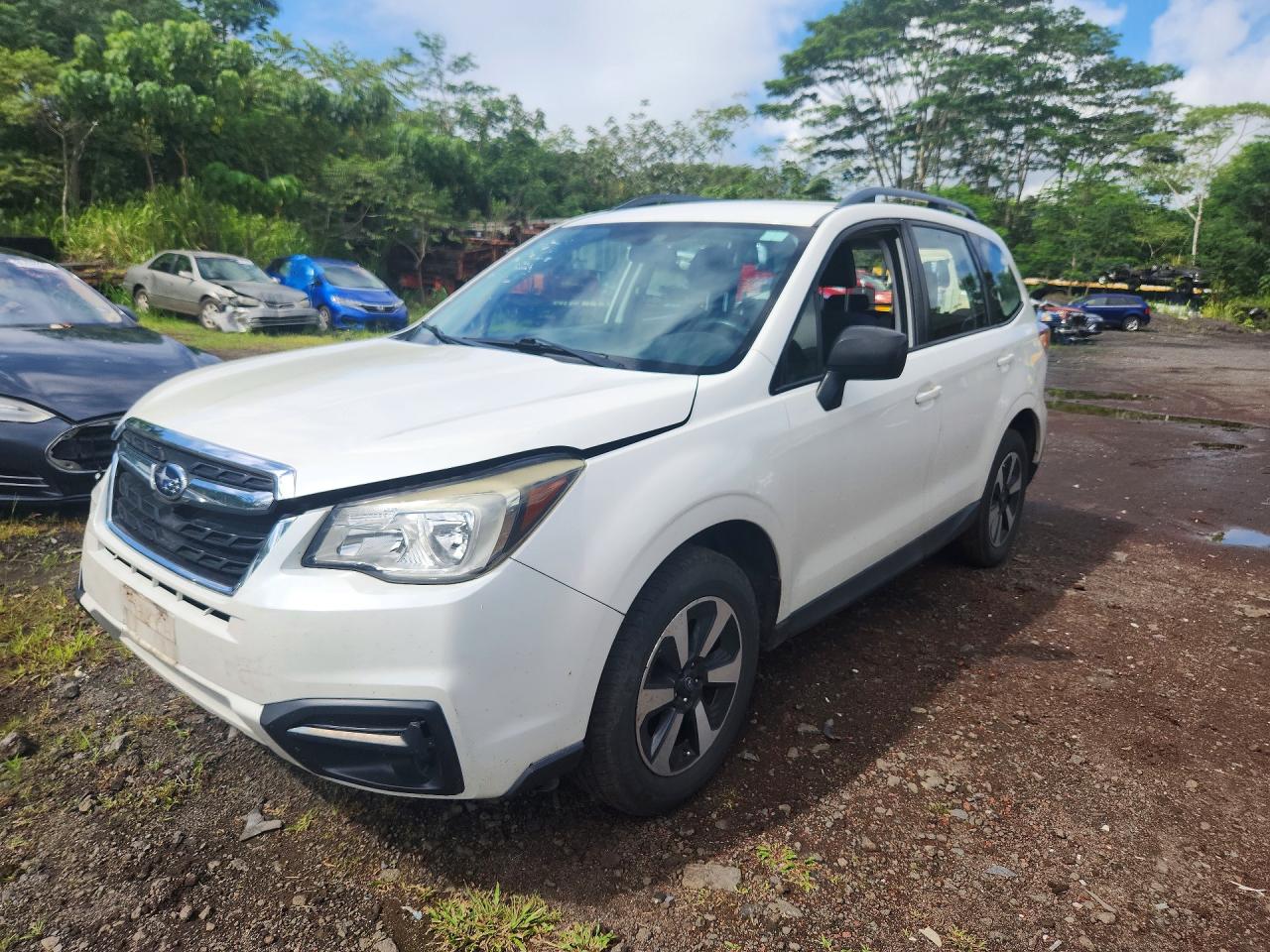 2017 SUBARU FORESTER