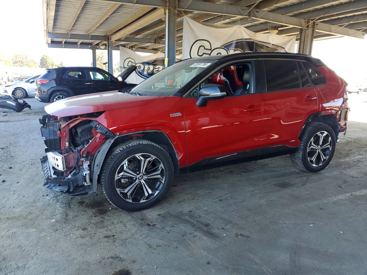 JTMFB3FV1MD010009 · 2021 TOYOTA RAV4 PRIME