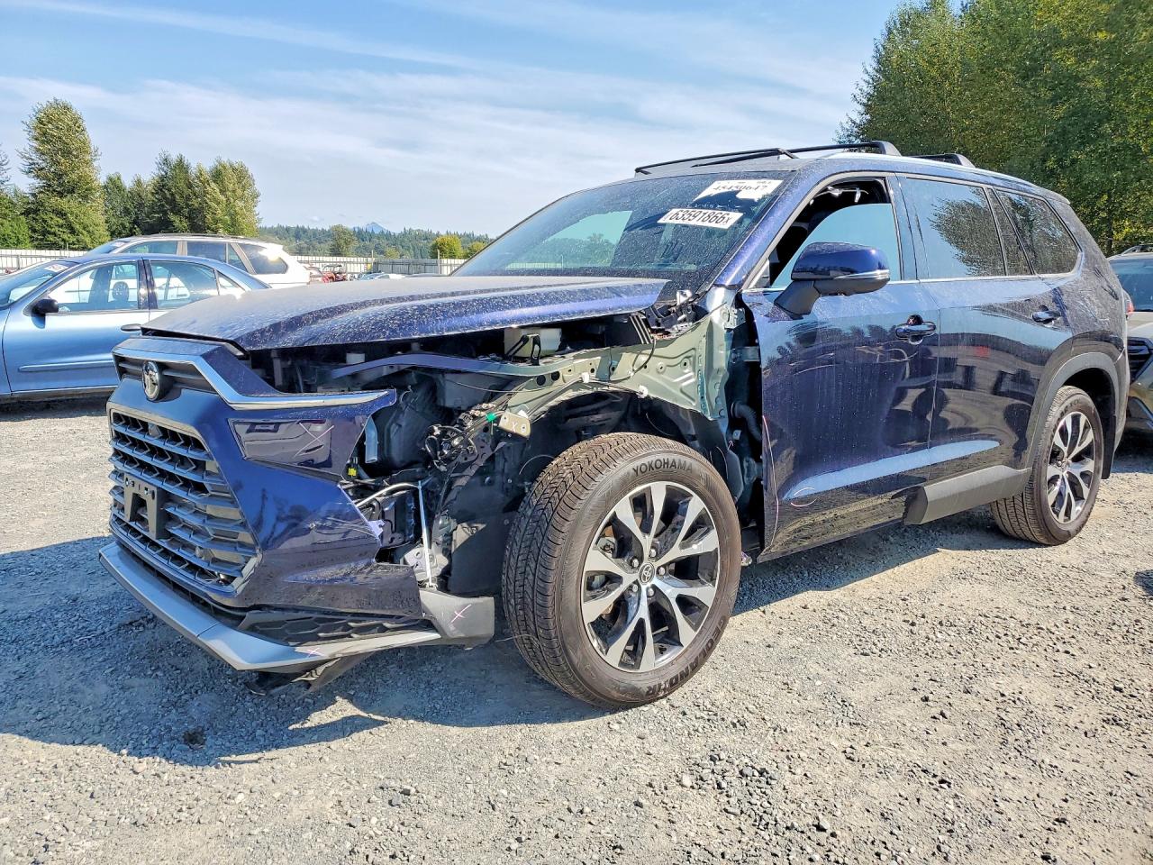 5TDADAB56SS025492 · 2025 TOYOTA GRAND HIGHLANDER HYBRID
