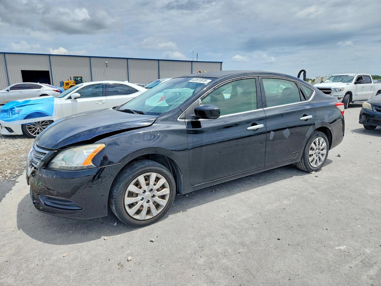 3N1AB7AP2FY222057 · 2015 NISSAN SENTRA